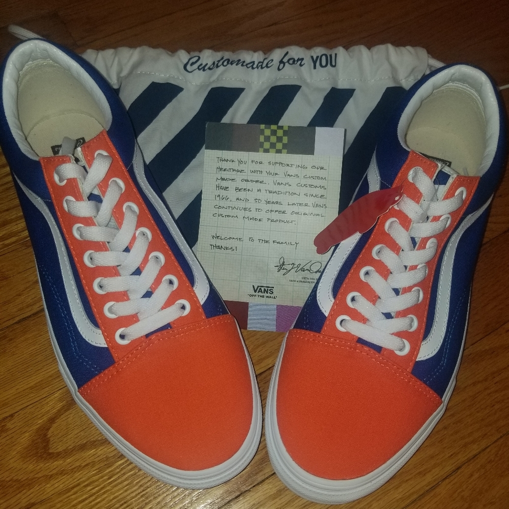 Van's Custom Designed Shoes